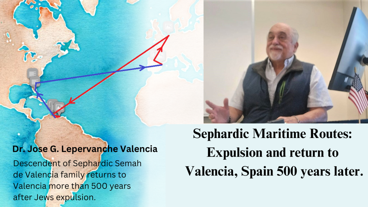 Sephardic ¨Semah de Valencia¨ returns to Valencia 500 years later after expulsion of Jews from Sefarad.
